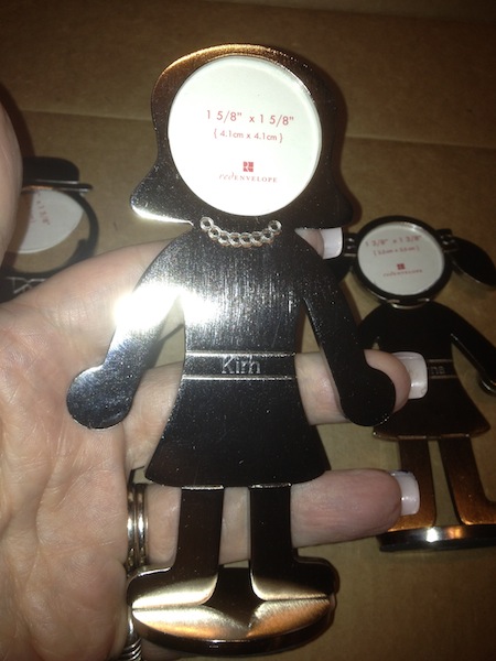 Red Envelope - Personalized Hand In Hand Family Photo Frames