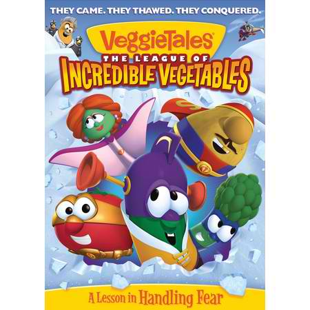 VeggieTales: The League of Incredible Vegetables DVD VeggieTales: The League of Incredible Vegetables DVD