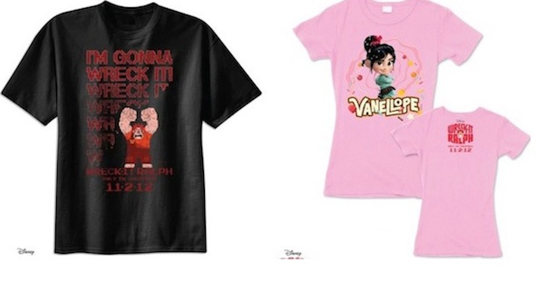 Wreck-it Ralph Giveaway Prize