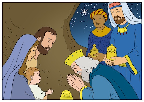 Childrens Advent Calendar App Screenshot