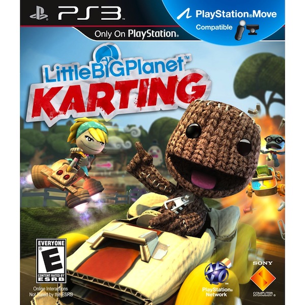 LittleBigPlanet Karting PS3 Game LittleBigPlanet Karting PS3 Game