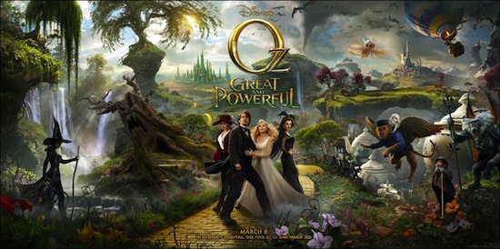 Oz The Great And Powerful 