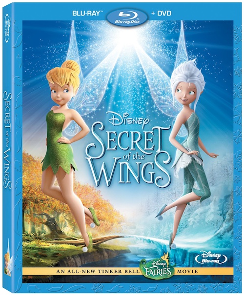 Disney Secret Of The Wings Blu-ray