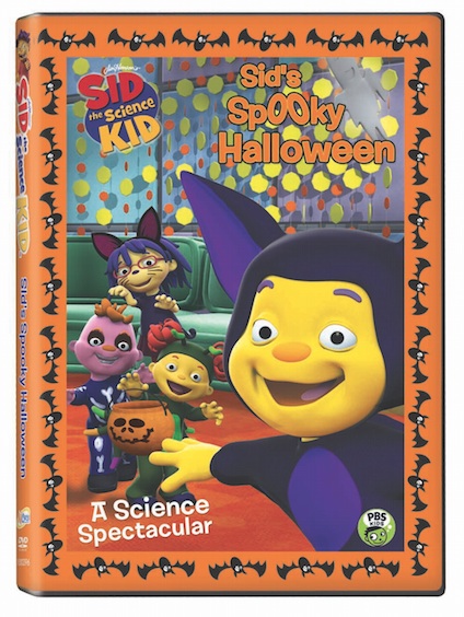 Sid The Science Kid: Sids Spooky Halloween Dvd Sid The Science Kid: Sids Spooky Halloween Dvd