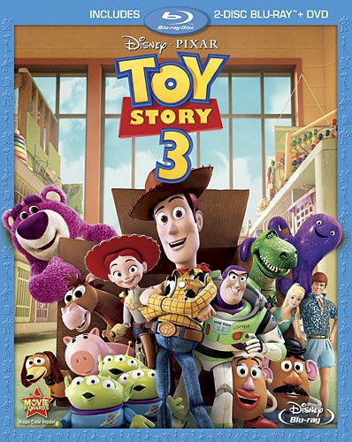 Toy Story 3 Blu-ray