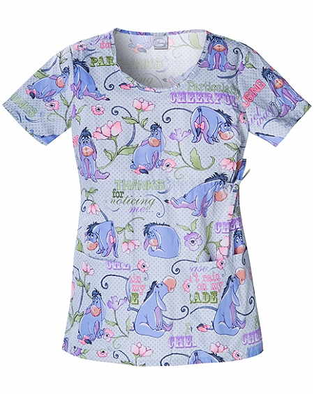 Eeyore Scrub Top
