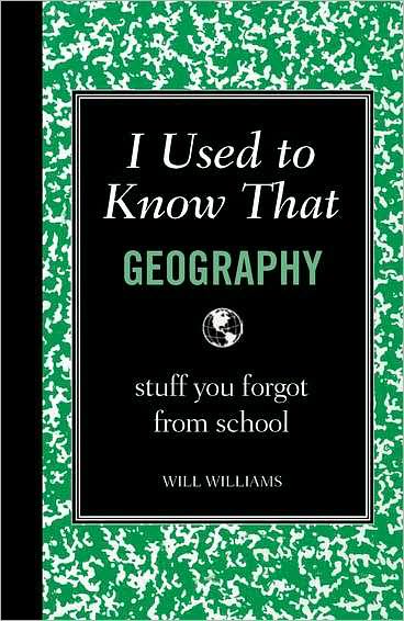I Used To Know That Geography Cover I Used To Know That Geography Cover