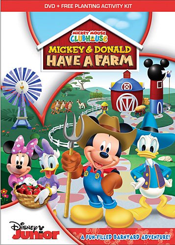 Mickey Mouse Clubhouse: Mickey & Donald Have A Farm DVD Mickey Mouse Clubhouse: Mickey & Donald Have A Farm DVD