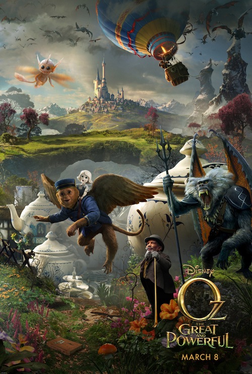 Oz The Great And Powerful