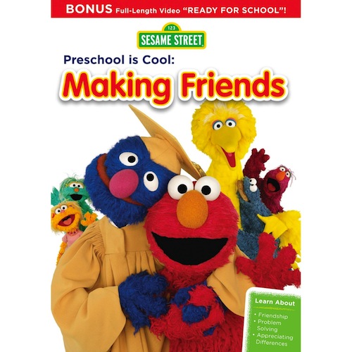 Sesame Street Making Friends Dvd Sesame Street Making Friends Dvd