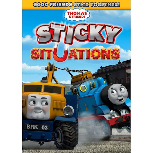 Thomas & Friends: Sticky Situations Dvd Thomas & Friends: Sticky Situations Dvd