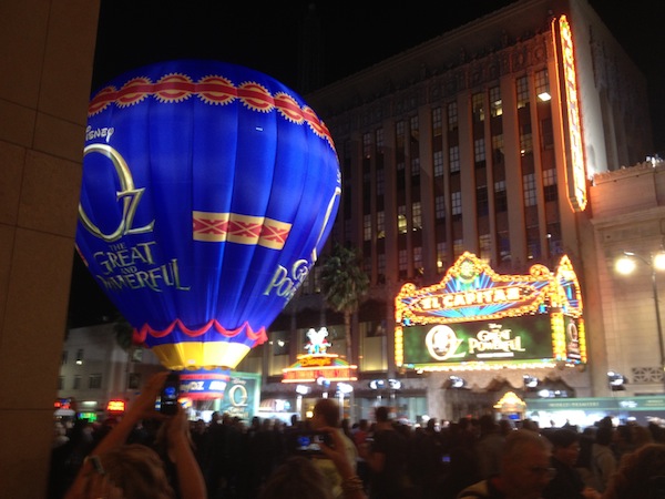 OZ The Great And Powerful movie premiere at the El Capitan - #DisneyOzEvent OZ The Great And Powerful movie premiere at the El Capitan - #DisneyOzEvent