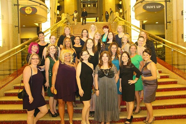 Our Group on the Stairs Before The OZ The Great And Powerful movie premiere - #DisneyOzEvent Our Group on the Stairs Before The OZ The Great And Powerful movie premiere - #DisneyOzEvent