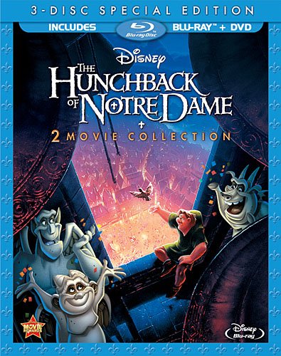 Disney The Hunchback Of Notre Dame 2-Movie Collection Disney The Hunchback Of Notre Dame 2-Movie Collection