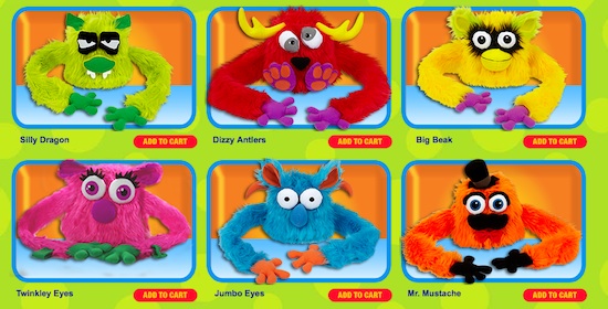 Puppet Monsters Stuffed Toy