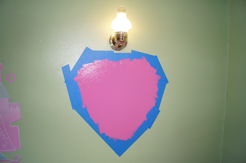 All That Glitters Disney Paint Room All That Glitters Disney Paint Room