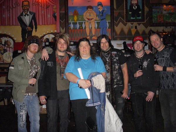 Val with Hinder - Hob 11/2008 Val with Hinder - Hob 11/2008