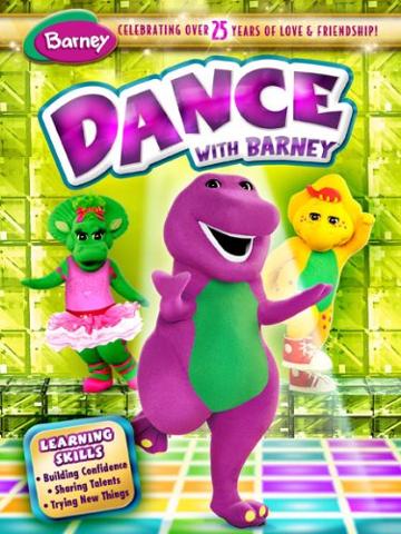Barney Dance With Barney Dvd