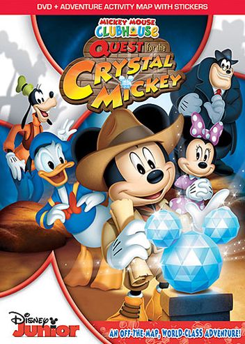 Mickey Mouse Clubhouse: Quest For The Crystal Mickey