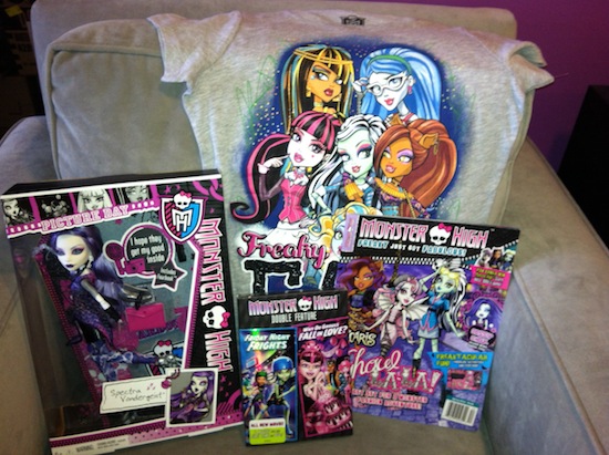 Monster High Giveaway