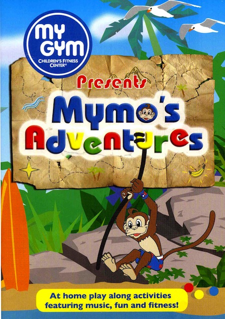 Mymos Adventures DVD