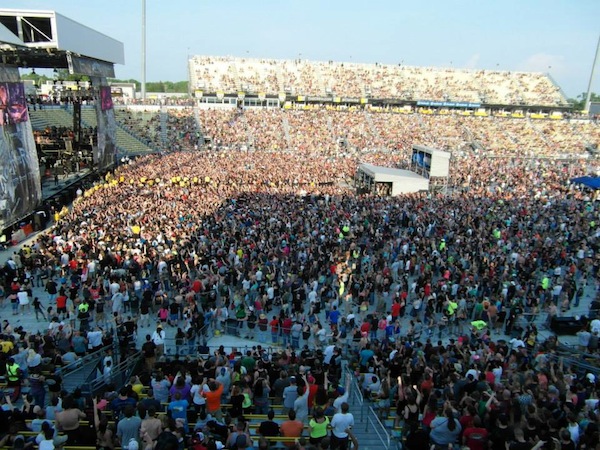 Rock On The Range Crowd