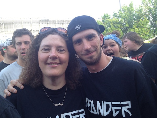 OH roadtrip Ed at Oleander show