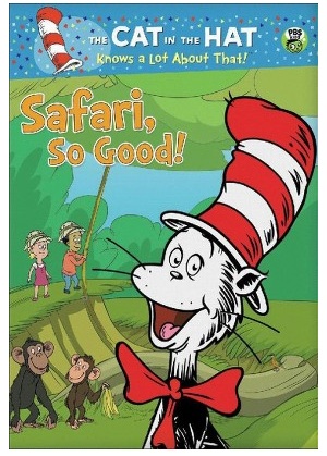 The Cat In The Hat Knows A Lot About That: Safari, So Good DVD 