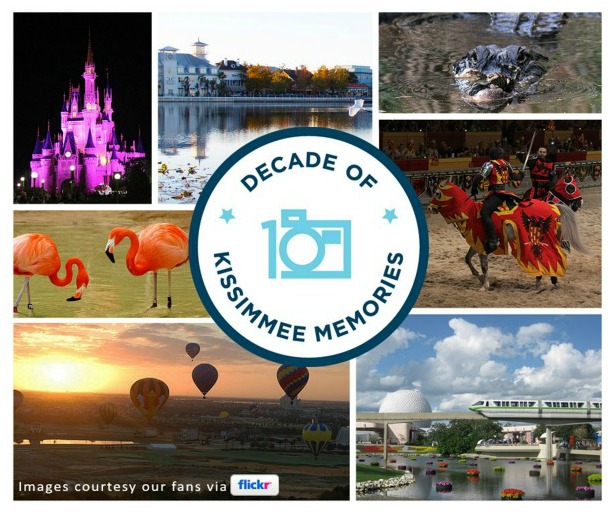 Decade of Kissimmee Memories Collage