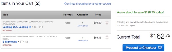 CampusBookRentals - July Textbooks College Bookstore Prices