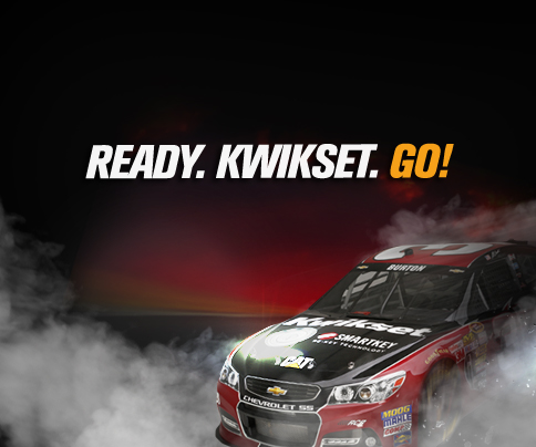 Jeff Burton - Kwikset - Nascar giveaway
