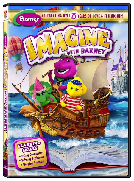 Barney: Imagine With Barney DVD