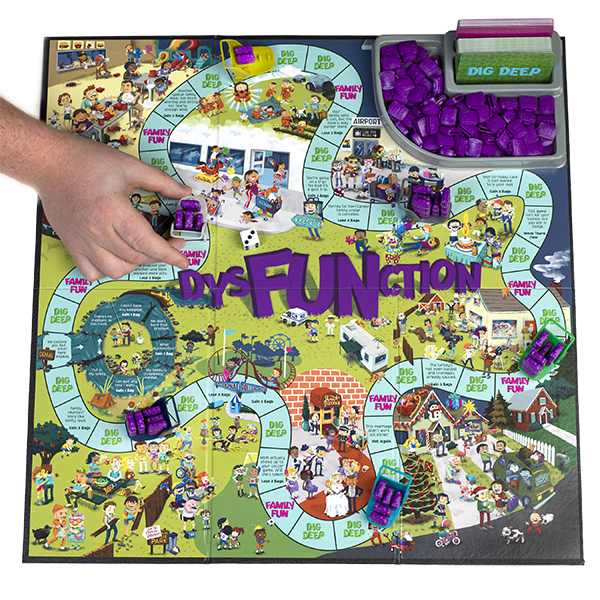 dysFUNction Board Game