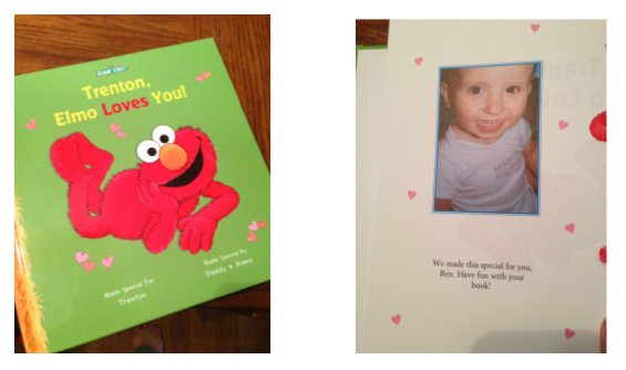 Put Me In The Story personalized children's book