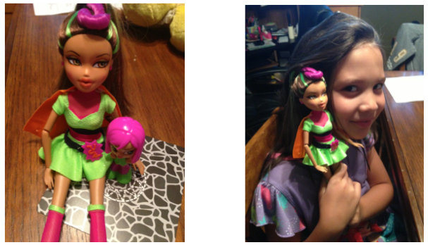 Bratz Action Heroez Dolls