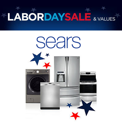 Sears Labor Day Sale