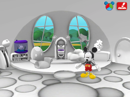 Mickey Mouse Clubhouse Paint & Play App