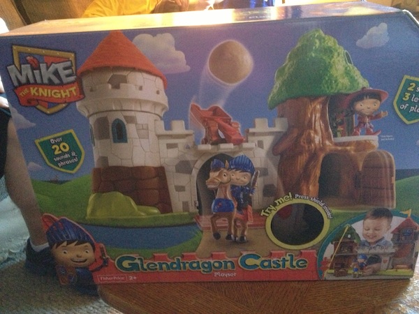 Fisher-Price Mike the Knight: Glendragon Castle Playset