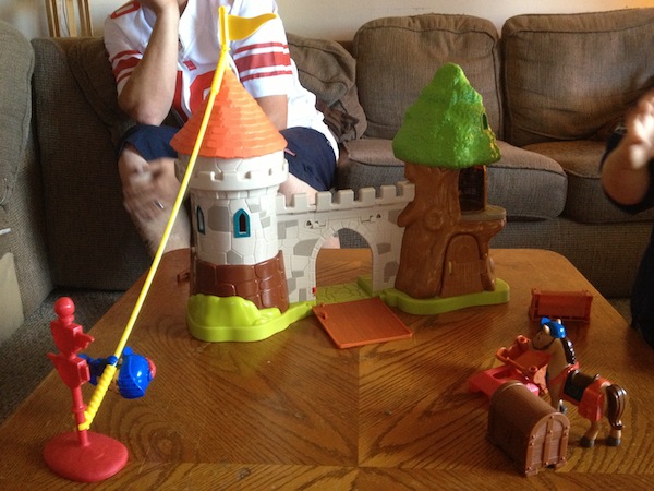 Fisher-Price Mike the Knight: Glendragon Castle Playset