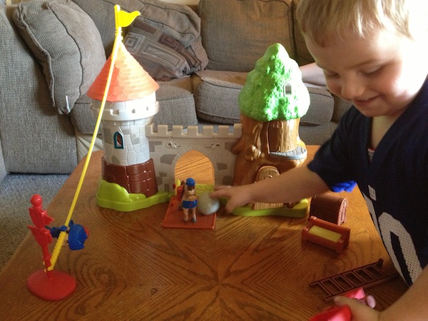 Fisher-Price Mike the Knight: Glendragon Castle Playset