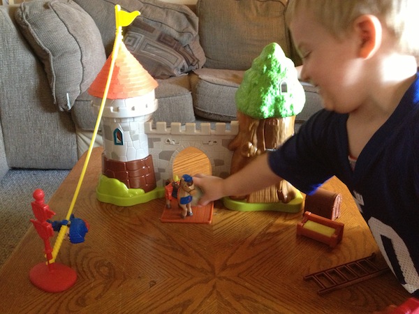 Fisher-Price Mike the Knight: Glendragon Castle Playset