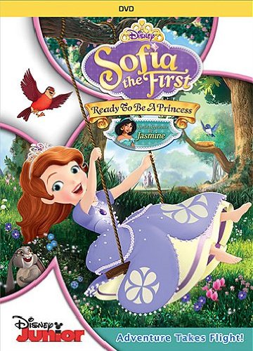 Sofia The First: Ready To Be A Princess DVD