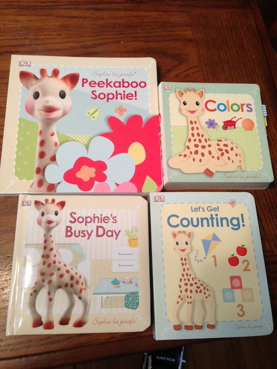 DK Publishing's Sophie la Girafe Books