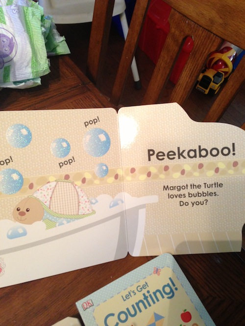 DK Publishing's Sophie la Girafe Books - Peekaboo Sophie