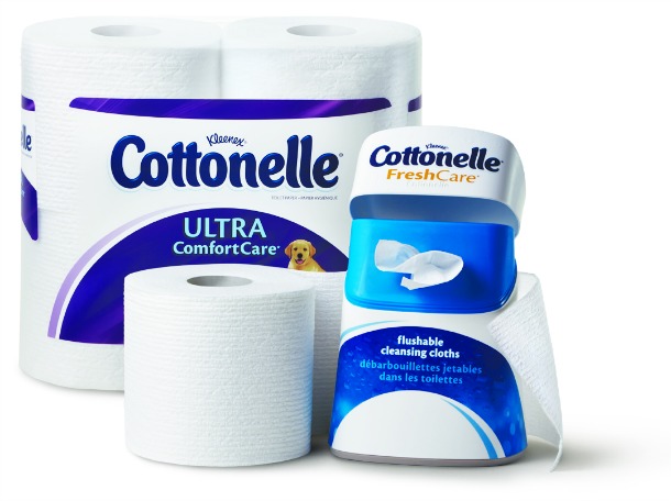 Cottonelle Care Routine