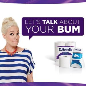 Cottonelle Lets Talk About Your Bums