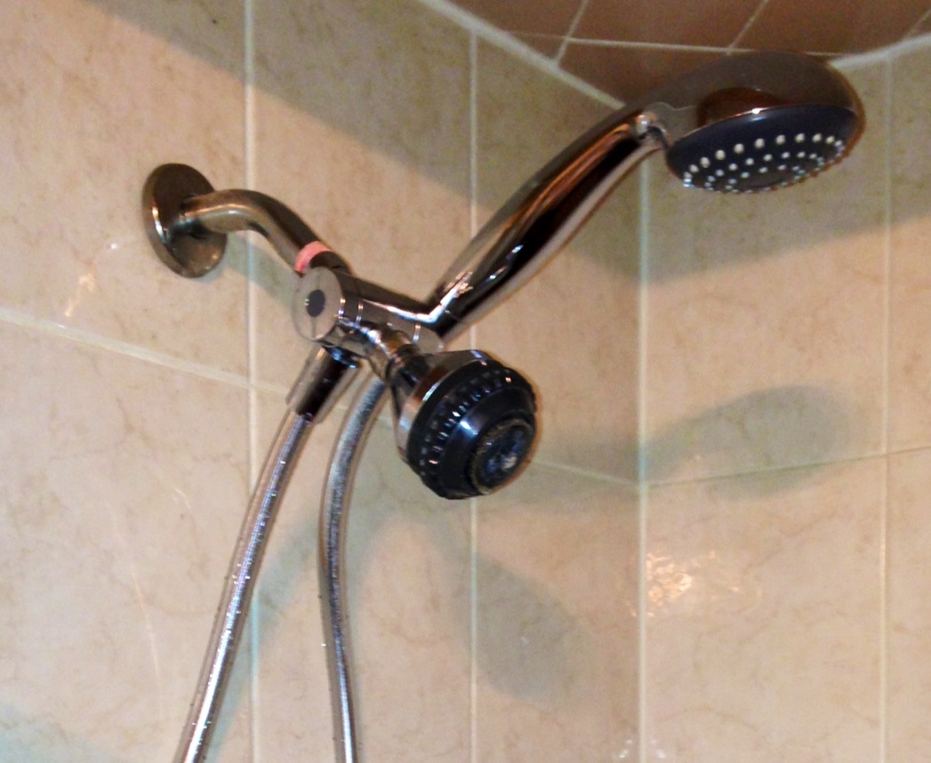 Rejuvenator Microbubble Showerhead