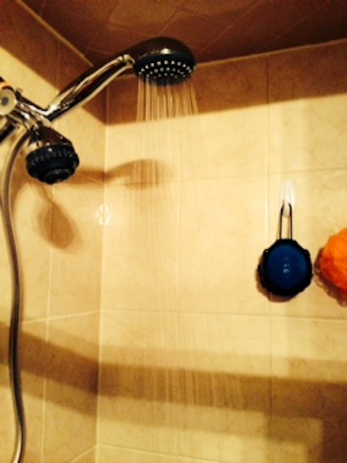 Rejuvenator Microbubble Showerhead