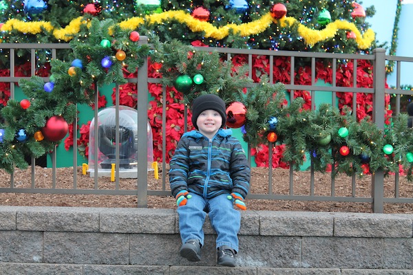 Sesame Place A Very Furry Christmas 2014 #FurryXmas