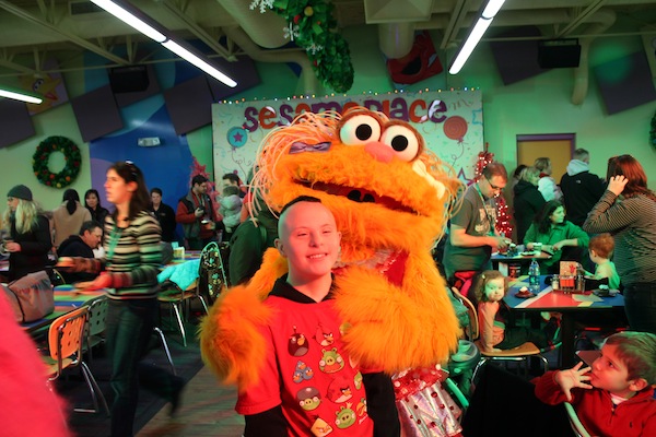 Sesame Place A Very Furry Christmas 2014 #FurryXmas